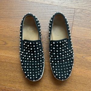 Christian Louboutin Studded Sneakers